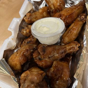 Dado's Pizza OKC - Teriyaki wings - Pizza Near Me - Oklahoma City, Oklahoma