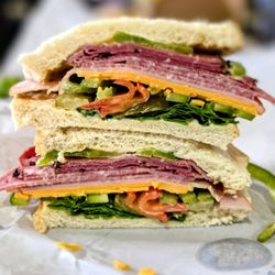 QFC - Pastrami, ham & salami