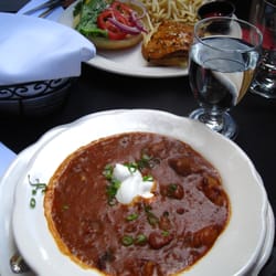 Beef Goulash. Served with homemade breads