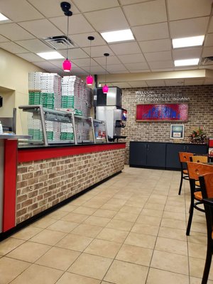 Papa Johns Pizza by null