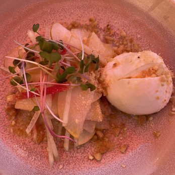 Stoneacre Garden - Burrata Salad - Bars Near Me - Newport, Rhode Island Stoneacre Garden - Burrata Salad - Bars Near Me - Newport, Rhode Island