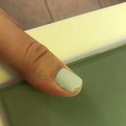 Chipped nail after 1 day Chipped nail after 1 day