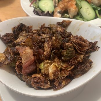 Shorehouse Kitchen - Charred Brussels Sprouts - Coffee & Tea Near Me - La Jolla, California Shorehouse Kitchen - Charred Brussels Sprouts - Coffee & Tea Near Me - La Jolla, California