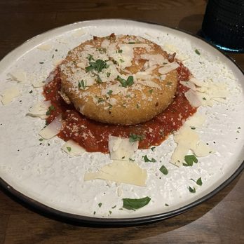 Mullett’s - The fried provolone wheel that almost made me cry because it was so delicious - Cocktail Bars Near Me - Mt Lebanon, Pennsylvania