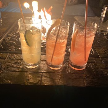 San Simon - Shore wood greyhound and gin rickey - Cocktail Bars Near Me - Bend, Oregon