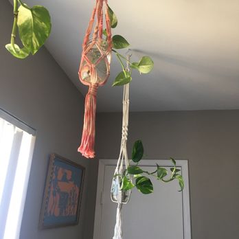 Color Me Mine - Tie dye macrame - Paint-Your-Own Pottery Near Me - Studio City, California