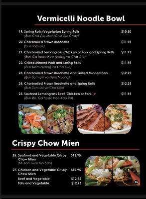 Menu photo 3 Pho 37 Richmond, BC Menu photo 3 Pho 37 Richmond, BC