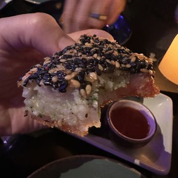 Blue Kanu - OMG THE SHRIMP TOAST - Asian Fusion Near Me - Queenstown, OTA