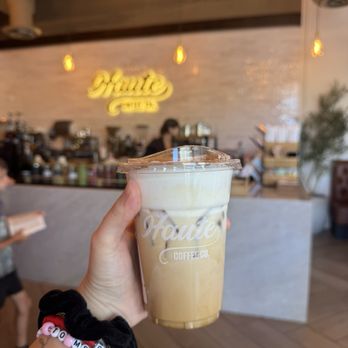 Haute Coffee - Banana Bread Latte - Coffee & Tea Near Me - Roseville, California Haute Coffee - Banana Bread Latte - Coffee & Tea Near Me - Roseville, California