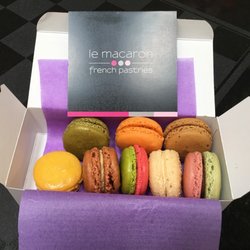 Le Macaron French Pastries - Denton - 8 pack of macarons