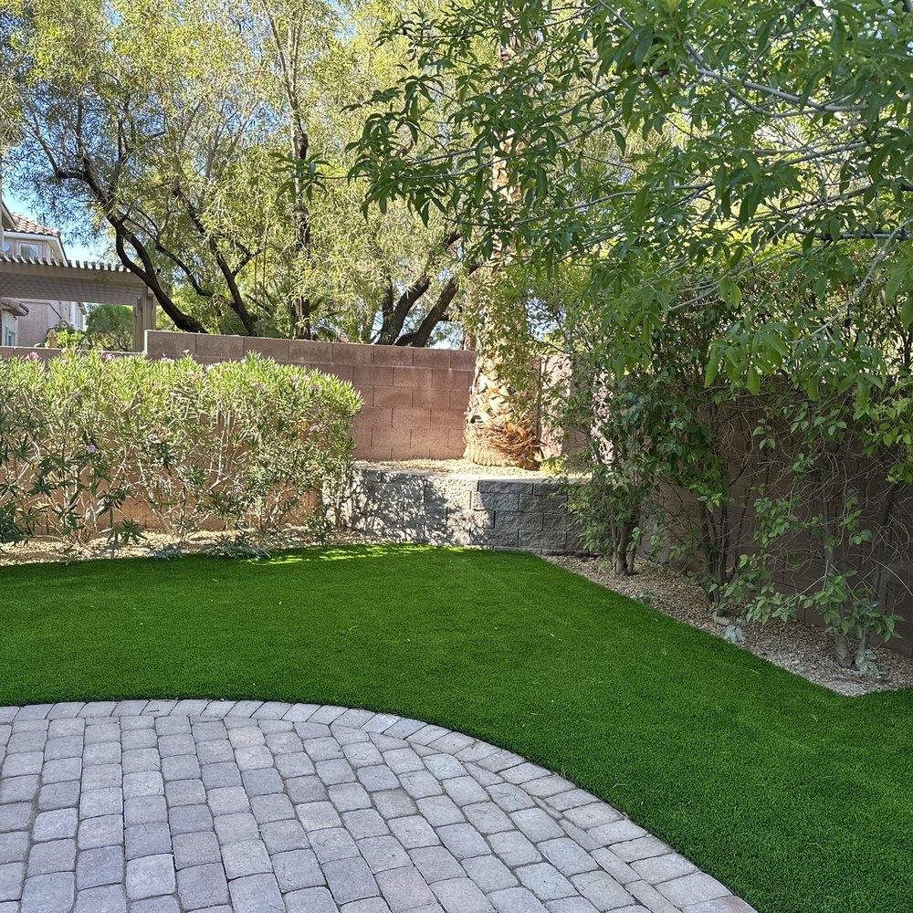 Vegas Landscapes - Rocks were taken out and replaced with artificial turf. Work was done within 1 day. The team was very efficient. - Artificial Turf Near Me Vegas Landscapes - Rocks were taken out and replaced with artificial turf. Work was done within 1 day. The team was very efficient. - Artificial Turf Near Me