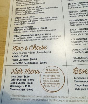Menu photo 5 Flip Side Columbus, OH