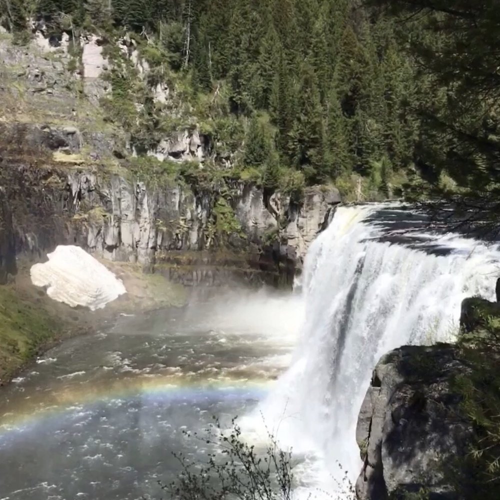 Mesa Falls - Upper falls - Local Flavor Near Me - Saint Anthony, Idaho