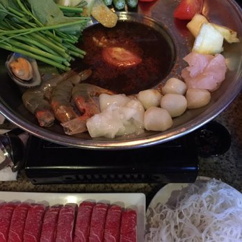 One Hot Pot & Grill - $19 delicious Thai Seafood Hot Pot - Vietnamese Near Me - Houston, Texas