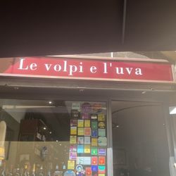 Le Volpi e l'Uva