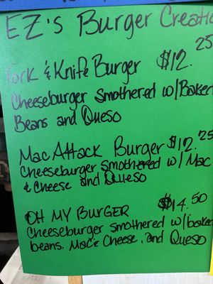 Menu photo 1 Dunagan’s General Store Monticello KY, KY