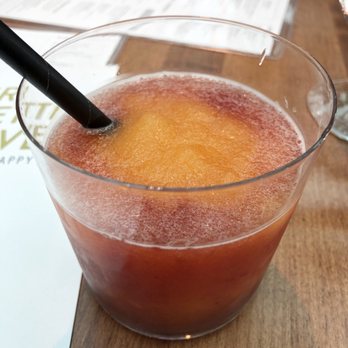 JOEY Burnaby - Real Peach Bellini - Canadian (New) Near Me - Burnaby, British Columbia