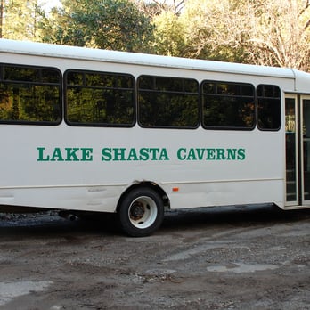 Lake Shasta Caverns - After crossing the lake, this is the bus you take up the hill to the cavern entrance. - Landmarks & Historical Buildings Near Me - Lakehead, California Lake Shasta Caverns - After crossing the lake, this is the bus you take up the hill to the cavern entrance. - Landmarks & Historical Buildings Near Me - Lakehead, California