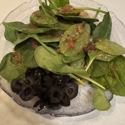 Baby Spinach Salad