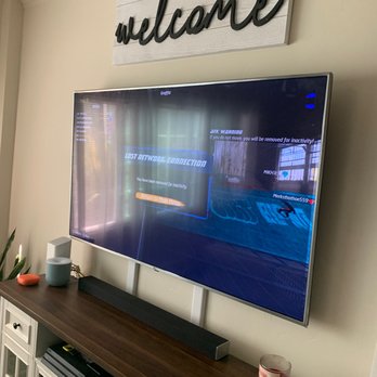 Top Tier Services - He also put my TV on the wall and hid the cords - Painters Near Me