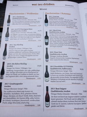 Menu photo 4 Kartoffelhaus No1 Schwerin, MV