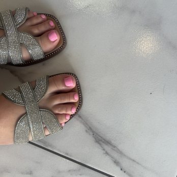 Angel Touch Nails by Katie - Gel pedicure - Nail Salons Near Me - Queen Creek, Arizona