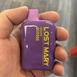 Total Vape & Smoke - Lost Mary by Elfbar. Grape taste amazing