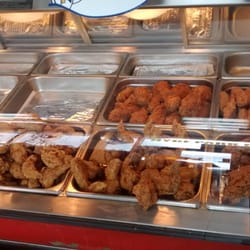 Metro Market - Fried chicken counter
