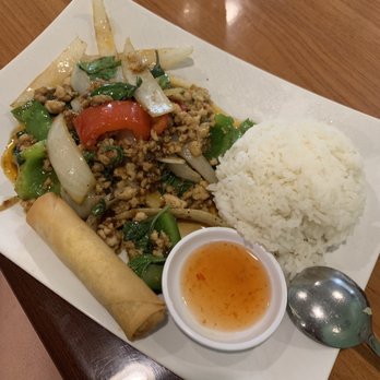 Sabai Thai Restaurant - Gai kapow Thai style... - Thai Near Me - Melbourne, Florida Sabai Thai Restaurant - Gai kapow Thai style... - Thai Near Me - Melbourne, Florida