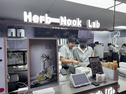 Herb Nook Lab by null