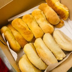 Hot Basket Bake Shop - Spanish bread and Ensaymada