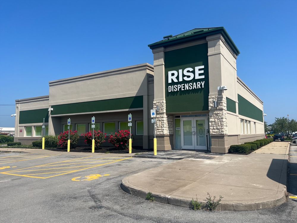 RISE DISPENSARIES HENRIETTA Updated September 2024 556 W Jefferson