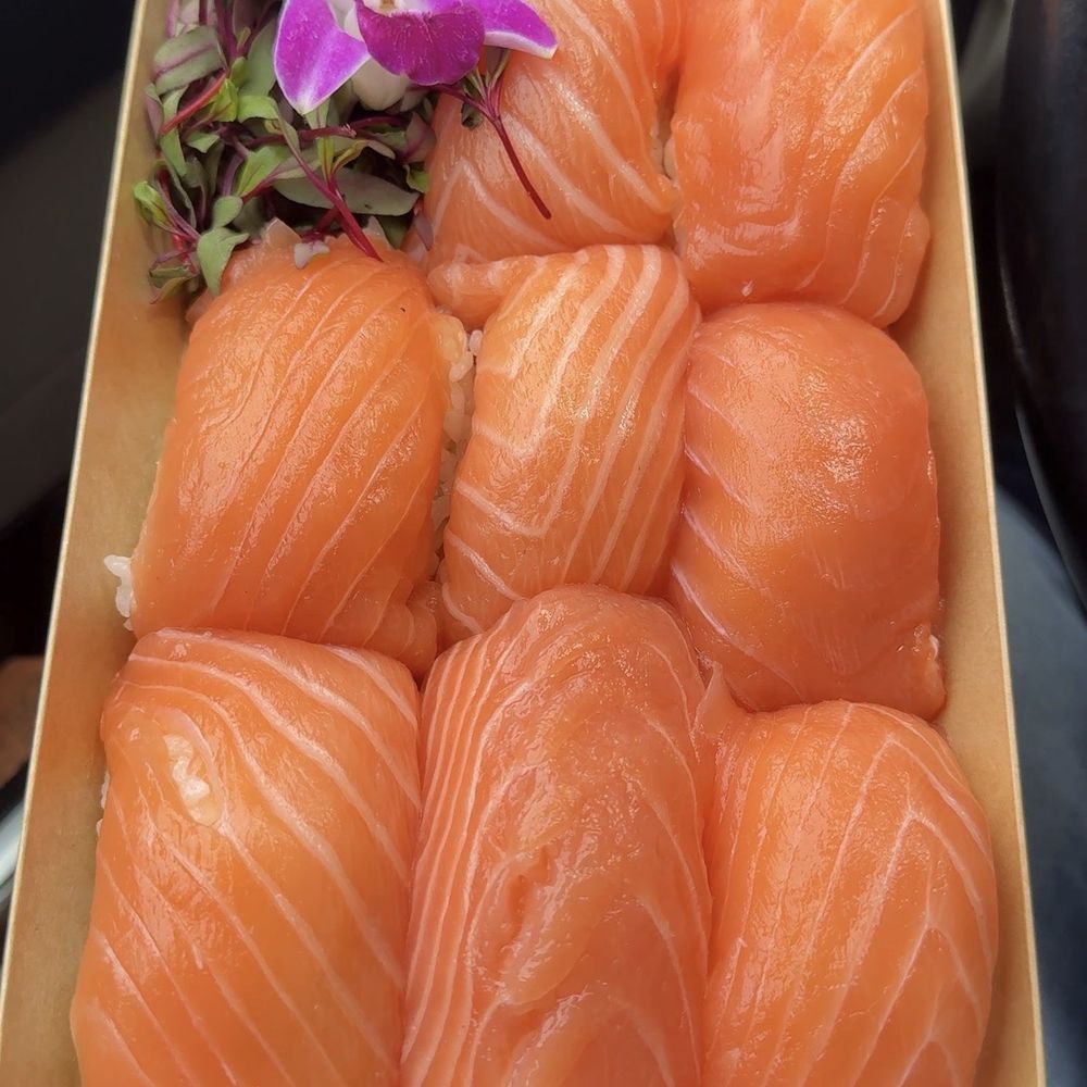 Koku Sushi - Giant salmon - Sushi Bars Near Me - North Hollywood, California