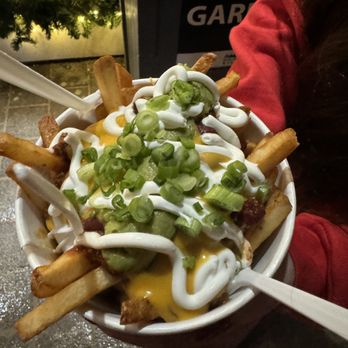 Blue Mountain Resort - 2025-02-23. Mile High Poutine. Blue Mountain Village. Nacho Libre Poutine. 2 stars. - Ski Resorts Near Me - Blue Mountains, Ontario