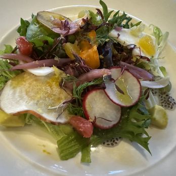Ama Ama Restaurant - Waipoli Greens | Shaved Vegetables | Hearts of Palm | Chia Seed | Avocado | Citrus | Green Goddess - New American Near Me - Kapolei, Hawaii Ama Ama Restaurant - Waipoli Greens | Shaved Vegetables | Hearts of Palm | Chia Seed | Avocado | Citrus | Green Goddess - New American Near Me - Kapolei, Hawaii