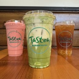 Banana Matcha Strawberry Bananza