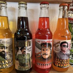 Old Town Jerky and Root Beer