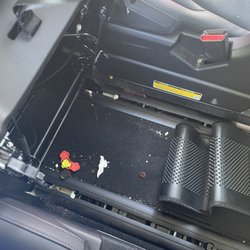 Avis Rent A Car - This is how clean it was when I picked up the vehicle