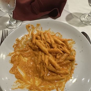 Italian Village - Penne Rigate Con Vodka - Italian Near Me - Midland, Texas Italian Village - Penne Rigate Con Vodka - Italian Near Me - Midland, Texas