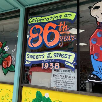 Phoenix Bakery - Storefront sign (Jun 2024) - Bakeries Near Me - Los Angeles, California Phoenix Bakery - Storefront sign (Jun 2024) - Bakeries Near Me - Los Angeles, California