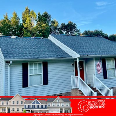 Grant’s Roofing Logo