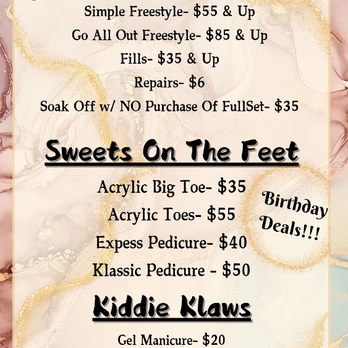 Klawed By Sweets - Nail Technicians Near Me Klawed By Sweets - Nail Technicians Near Me