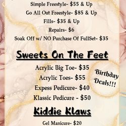 Klawed By Sweets