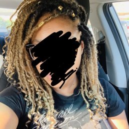 Individual crochet faux locs. Individual crochet faux locs.