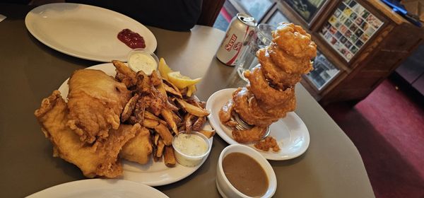 Sea Witch Fish and Chips by null