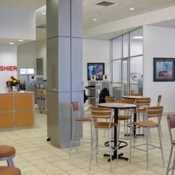 Toyota On Nicholasville - Enjoy something to eat or drink in the Toyota Cafe.