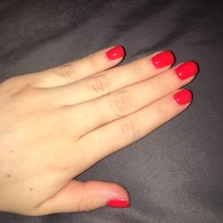 Princess Nails - Love my gel nails by Lillian!
