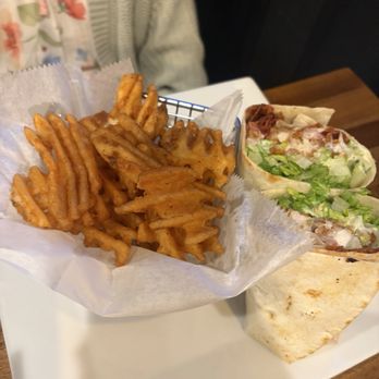 Villas Bar and Grill - Chicken Bacon Wrap - Bars Near Me - Poughquag, New York Villas Bar and Grill - Chicken Bacon Wrap - Bars Near Me - Poughquag, New York