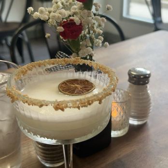 Eves Eatery - Key Lime pie martini - Pizza Near Me - Carson City, Nevada