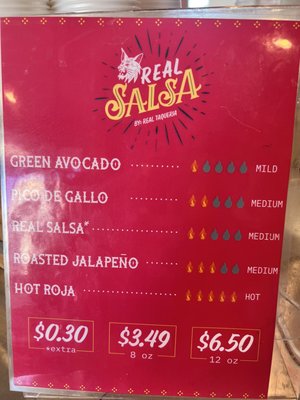 Menu photo 1 Real Taqueria Holladay, UT